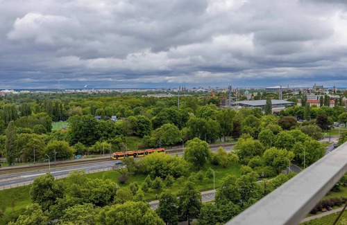Muranow Apartment | Słomińskiego 5 | Warsaw | Spacious Apartment | Air conditioning