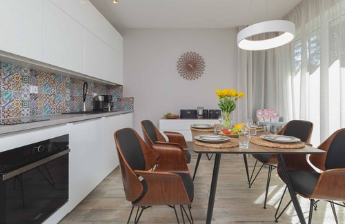Lukecin Apartment | Słoneczna 2 | Family Apartment | Parking