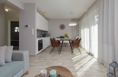 Lukecin Apartment | Słoneczna 2 | Family Apartment | Parking