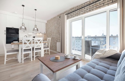 Dziwnowek Apartment | Słoneczne Tarasy 12D | Seaside Apartment | Balcony