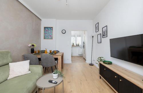 West Pomeranian Voivodeship Apartment | Słoneczny i Przestronny Apartament w Sercu Szczecina by Noclegi Renters