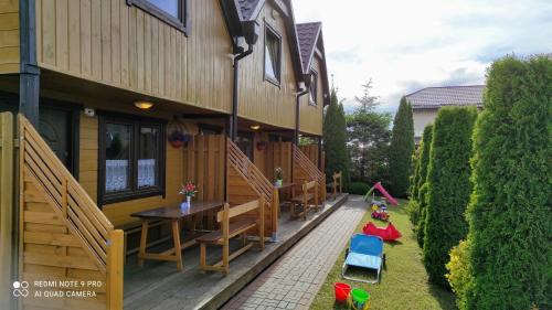 Sarbinowo Cabin | Słoneczny Zakątek