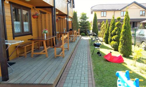 Sarbinowo Cabin | Słoneczny Zakątek