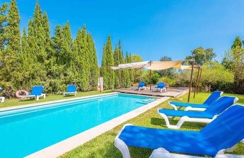 Sant Llorenc des Cardassar Apartment | S'HORT DE SA BAGURA - ES COLOMER - Nice flat in agroturismo with swimming pool and free Wi
