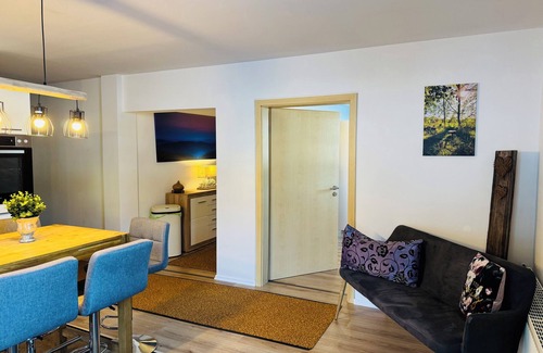 Neuschoenau House | S'Landhaus Apartment Wood-burning stove and infrared sauna Wellness shower