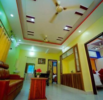 Tirupati Apartment | S S Homestay Luxury 2BHK and 1BHK AC Apartments Near Tirupati Railway Station and Balaji Bus Stand