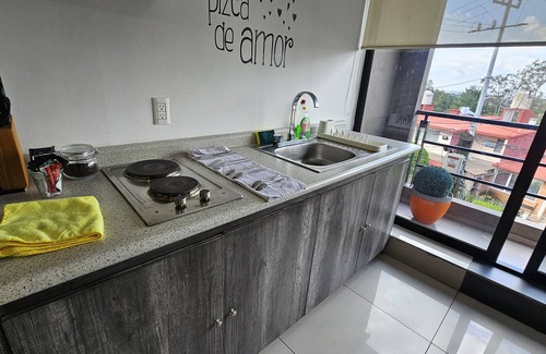 Ciudad Lopez Mateos Apartment | S07 PREMIUM SUITE Full Service WiFi STV
