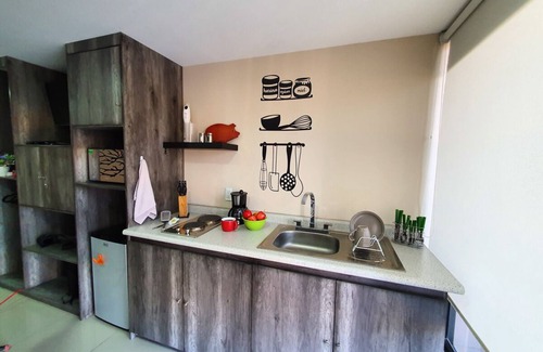 Ciudad Lopez Mateos Apartment | S07 PREMIUM SUITE Full Service WiFi STV