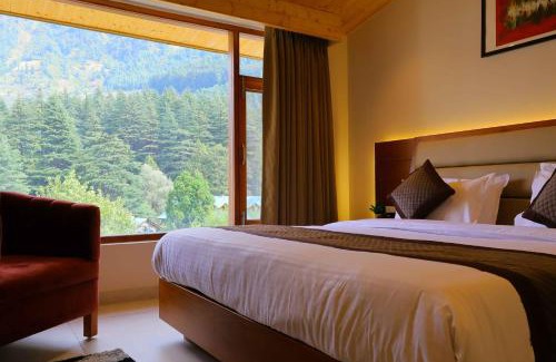 New Manali Hotel | Sa-Ba Manali Inn, Mall Road