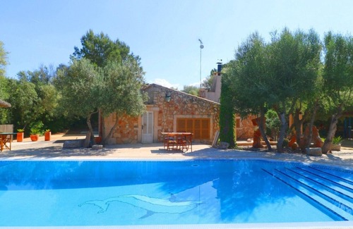 Campos Villa | Sa Costa 411 rustic finca with private pool, terrace, garden and air conditioning