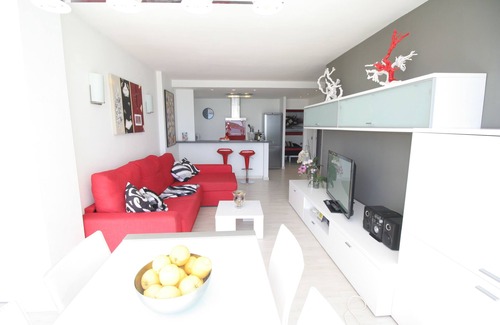 Sant Llorenc des Cardassar Apartment | SA MANEGA 5-O: Top modern apartment in 1-A beach location with stunning views