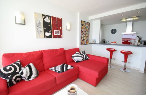 Sant Llorenc des Cardassar Apartment | SA MANEGA 5-O: Top modern apartment in 1-A beach location with stunning views