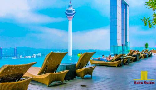 Kuala Lumpur City Centre Apartment | Saba Suites at Platinum KLCC Bukit Bintang Kuala Lumpur