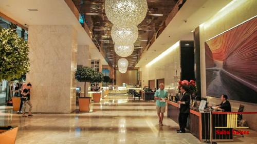 Kuala Lumpur City Centre Apartment | Saba Suites at Platinum KLCC Bukit Bintang Kuala Lumpur