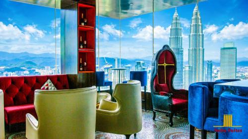 Kuala Lumpur City Centre Apartment | Saba Suites at Platinum KLCC Bukit Bintang Kuala Lumpur