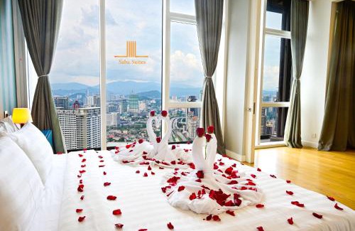 Kuala Lumpur City Centre Apartment | Saba Suites at Platinum KLCC Bukit Bintang Kuala Lumpur