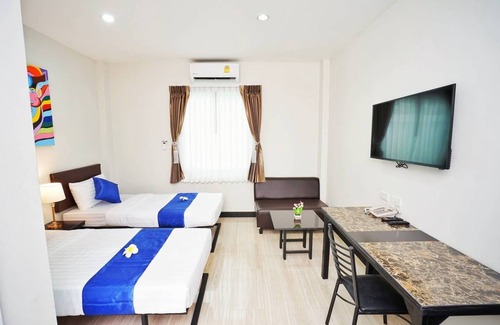 Sanambin Hotel | Sabai Twin Bed with Breakfast