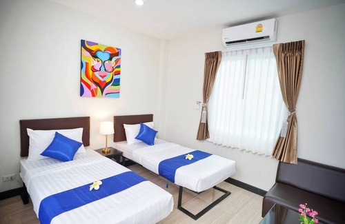 Sanambin Hotel | Sabai Twin Bed with Breakfast