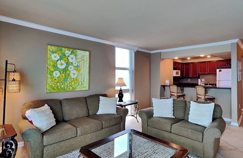 Villa Sabine Condo | Sabine Yacht & Racquet 8D | 2BD/2BA | Bayfront/Across from Beach/Pool/Boat Slips