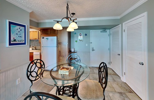Villa Sabine Condo | Sabine Yacht & Racquet #5F | Dazzling Views, Pool!