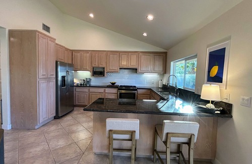 Borrego Springs House | Saddle Palms; Private Oasis with Heated Pool, EV Charging, & New Furnishings