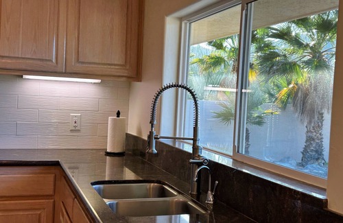 Borrego Springs House | Saddle Palms; Private Oasis with Heated Pool, EV Charging, & New Furnishings