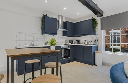 Derby Apartment | Sadler Gate - 3 Bed, 3 Ensuite Central Penthouse