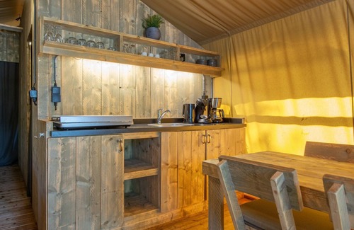 Arcen House | Safari Tent in Holiday Park