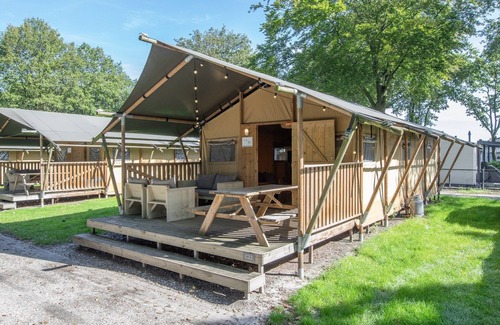 Arcen House | Safari Tent in Holiday Park
