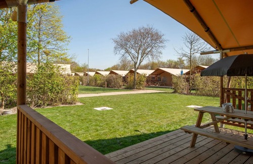 Municipality of Oosterhout House | Safari Tent near Biesbosch & Breda