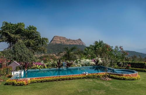 Lonavala Villa | SaffronStays Althea - 4 BRD Veg Only Villa In Pawna With Jacuzzi In Every Room