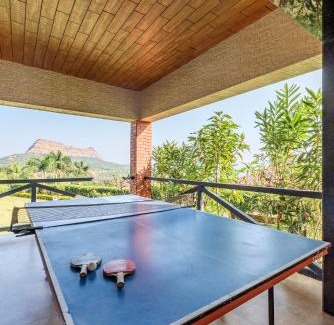 Lonavala Villa | SaffronStays Althea - 4 BRD Veg Only Villa In Pawna With Jacuzzi In Every Room