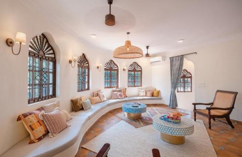 Vagator Villa | SaffronStays Amarah Pet-friendly Luxury Villa-Assagao, North Goa