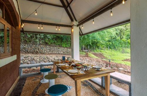 Panchgani Villa | SaffronStays Avabodha, Panchgani - secluded villa perched on a hilltop with river views