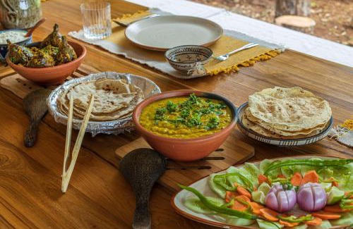 Panchgani Villa | SaffronStays Avabodha, Panchgani - secluded villa perched on a hilltop with river views
