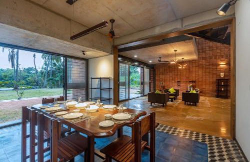 Palahalli House | SaffronStays Riverstone, Mysuru