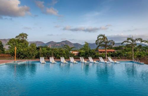 Paud Villa | SaffronStays Satori Woodhouse, Ultra two bedroom villa on 8 Acres Estate, By The Mulshi Lake