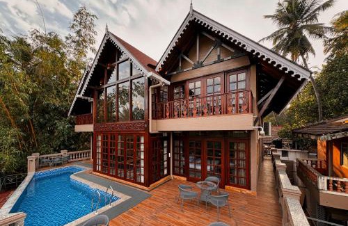 Candolim Villa | SaffronStays Tudor San Ann