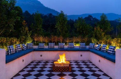 Kalote Mokashi Villa | SaffronStays Turquoise Maison, Karjat
