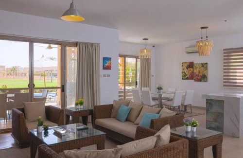 Ain Sokhna Villa | Safty Palm Oasis Private Pool & Beach Access