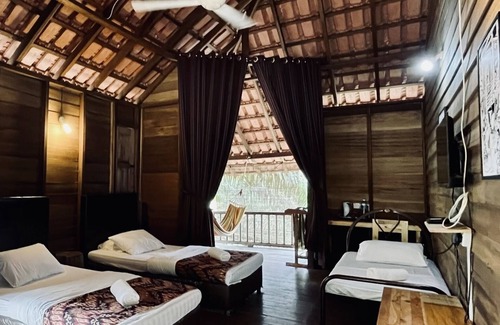 Kampung Mendok House | Sahom Valley Resort - Agro & Eco