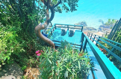 Estate Peterborg Villa | Sailfish Villa Beachfront Magens Bay St. Thomas!