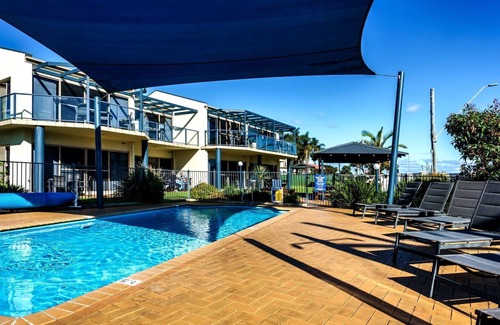 Merimbula Apartment | Sails Apartment 5- Fishpen