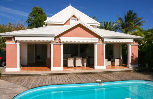 Anse des Rochers Villa | Saint François, Villa Alexandra with private pool, quiet, secure residence.