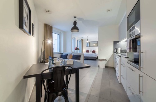 Quartier du Centre - Centrumwijk Apartment | Saint Jean - Namur VII
