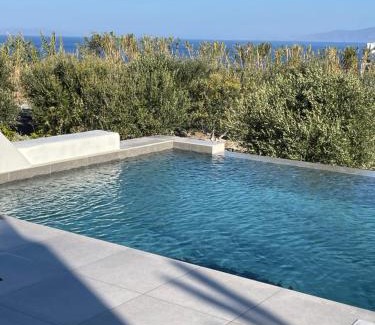 Oia Apartment | Saint John Oia-Villa With Private Heated Pool