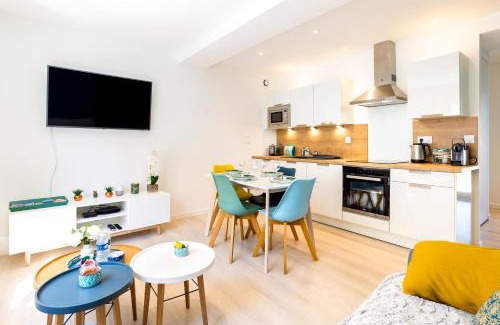 Saint-Servan Apartment | Saint-Malo With Love, Parking, Netflix, Wifi