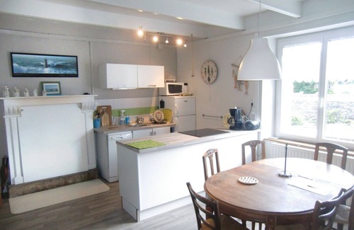 Plouezec House | Saint-Paul house with beautiful land near quiet beaches