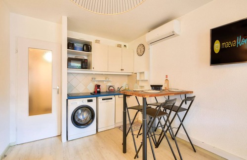 Valescure Apartment | Saint-Raphaël Valescure Residence - maeva Home - 2 room apartment for 4 people - Prestige