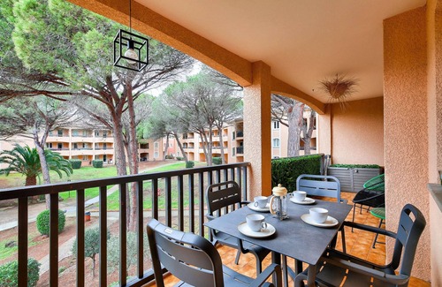 Valescure Apartment | Saint-Raphaël Valescure Residence - maeva Home - 2 room apartment for 4 people - Prestige